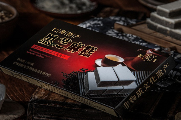 张三芝麻糕加盟