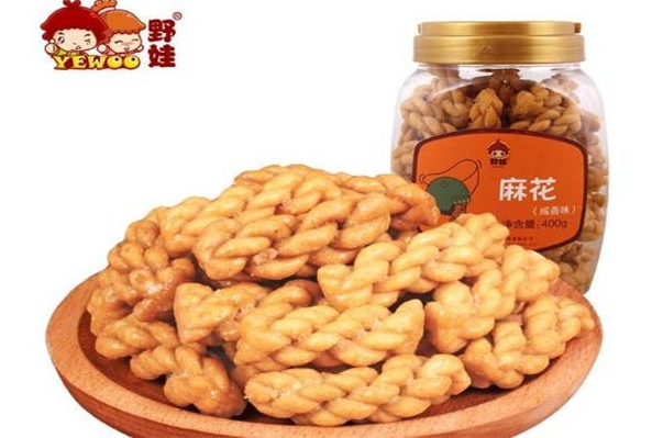 野娃休闲食品加盟
