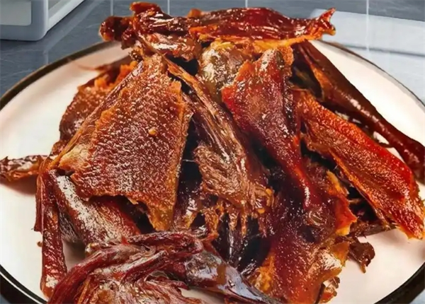 馋嘴萌主酱板鸭