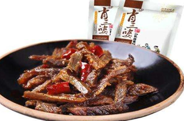 肖三婆卤味熟食加盟