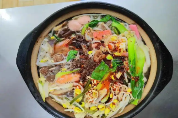 味香坊过桥米线加盟