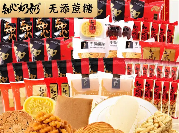 知心奶奶无糖食品加盟