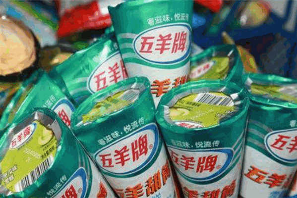 五羊牌雪糕加盟