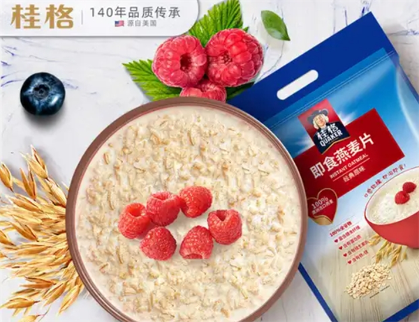 桂格燕麦加盟