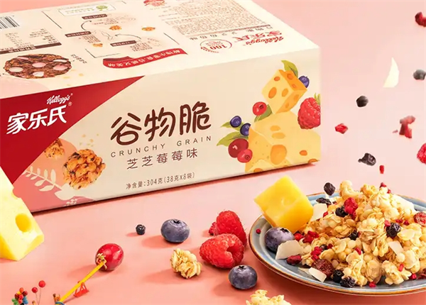 家乐氏食品加盟