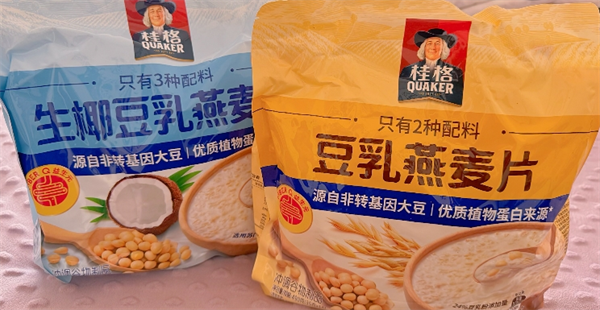 桂格燕麦加盟