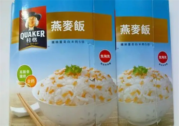 桂格燕麦加盟