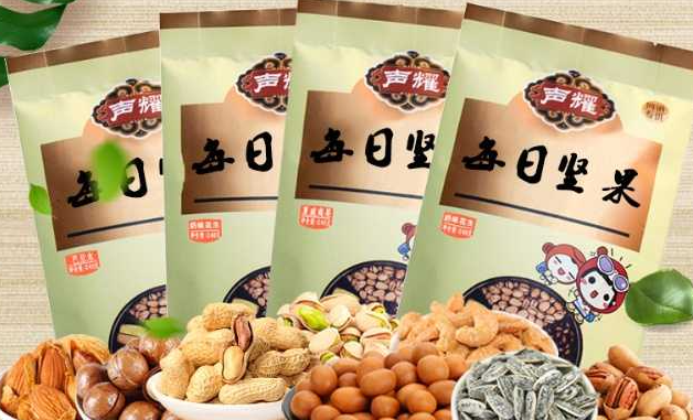 声耀休闲零食加盟