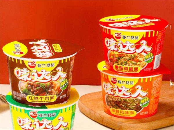 亚兰食品加盟