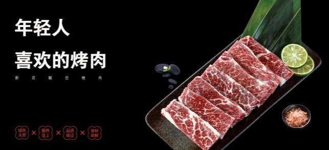 木炭遇上肉烤肉