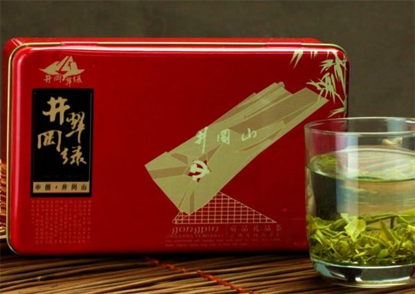 井冈翠绿茶
