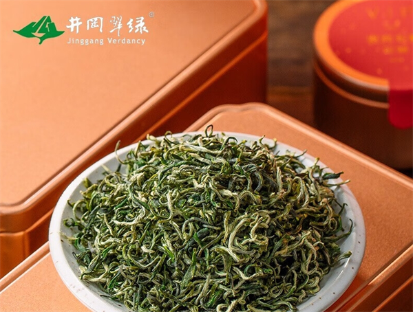 井冈翠绿茶