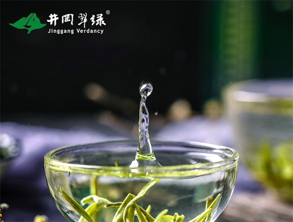 井冈翠绿茶