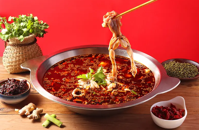 赞巴蜀食品