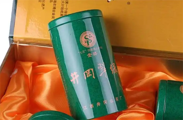 井冈翠绿茶