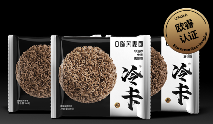 冷卡荞麦面