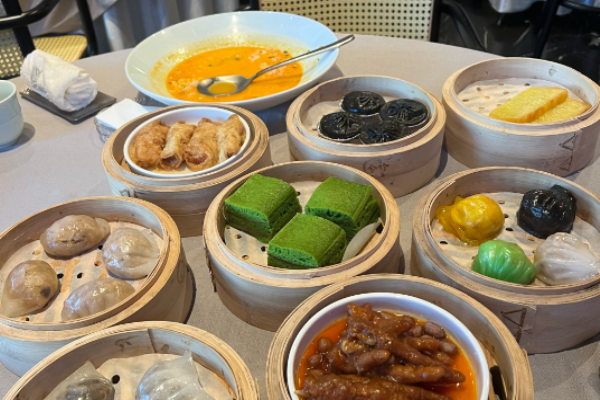 万点皇港式茶点加盟