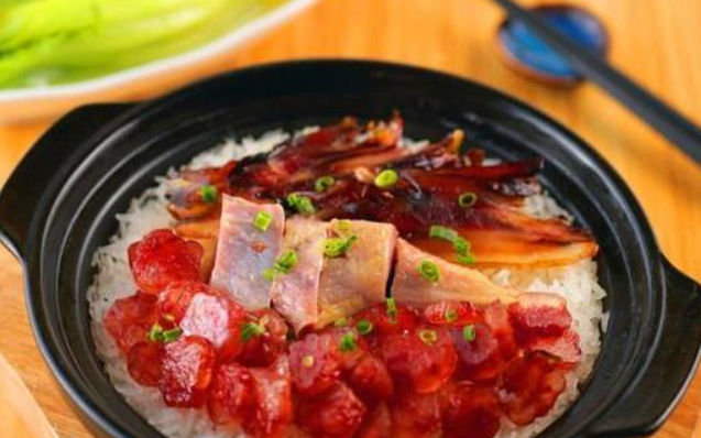 鲜米饭煲仔饭
