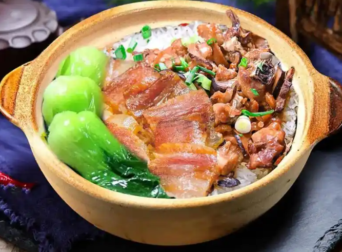 鲜米饭煲仔饭