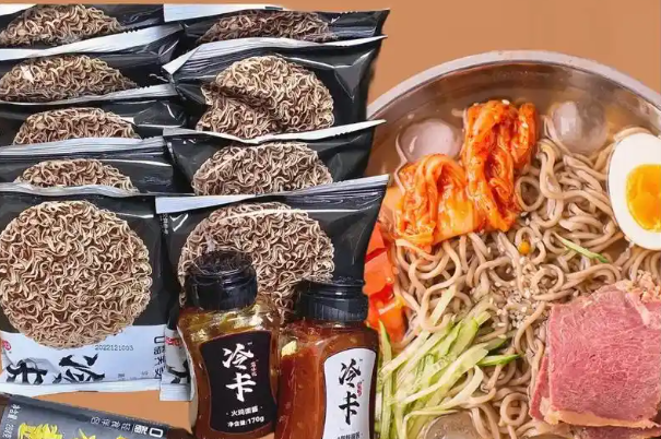 冷卡荞麦面