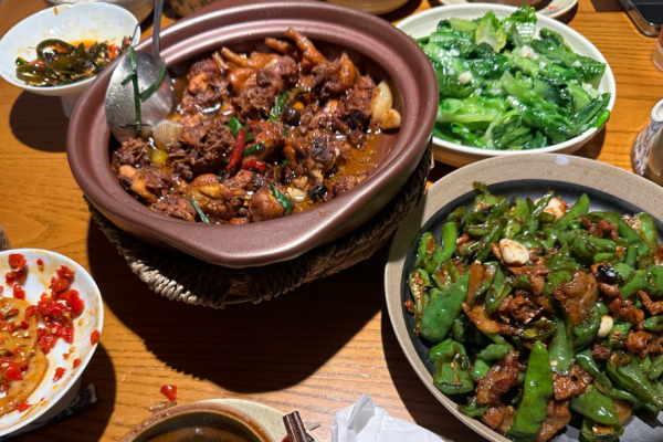 沙洲坝乡野江西菜加盟