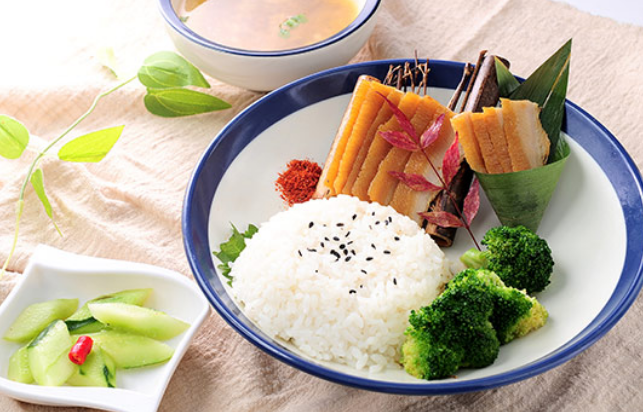 庆园猪脚饭