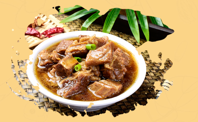 薛香记炖肉酸菜汤