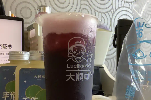大顺咖奶茶加盟