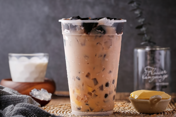 饮盟奶茶