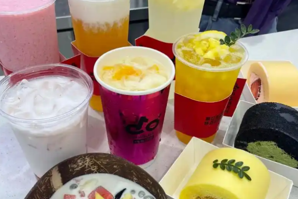 哆点甜牛乳冰室加盟