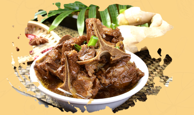 薛香记炖肉酸菜汤