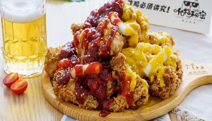 吮指秘密韩式炸鸡加盟