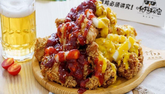 吮指秘密韩式炸鸡加盟