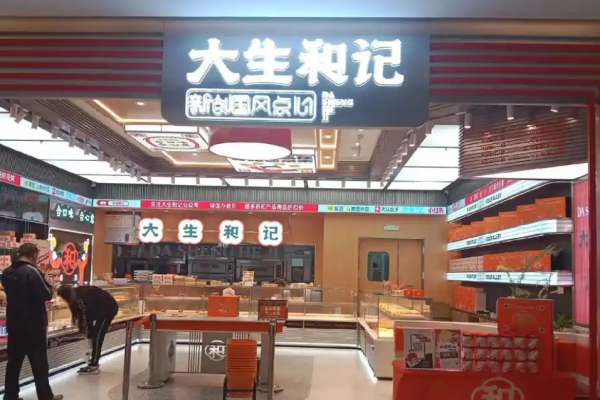 大生和记糕点加盟