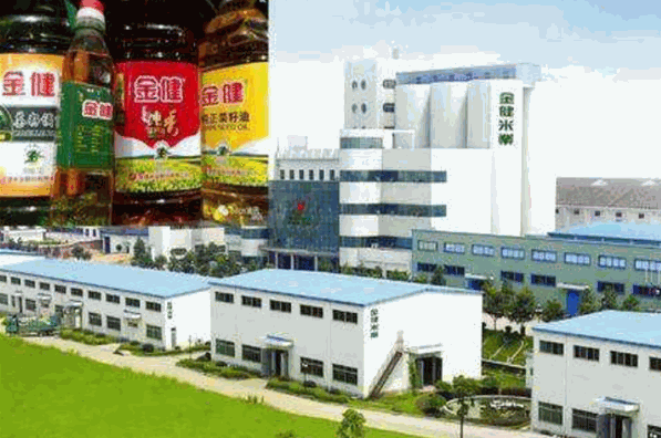 金健米业加盟