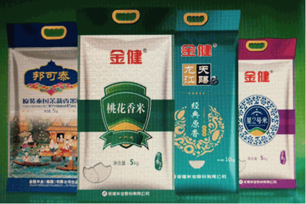 金健米业加盟
