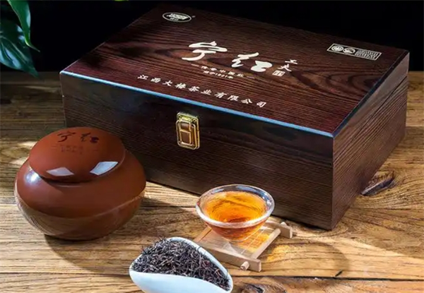 宁红茶