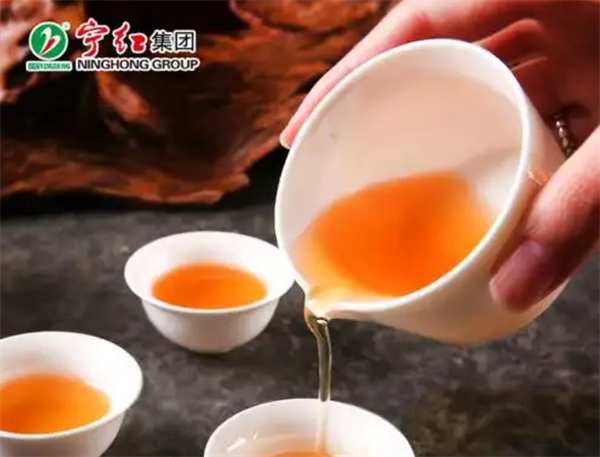宁红茶