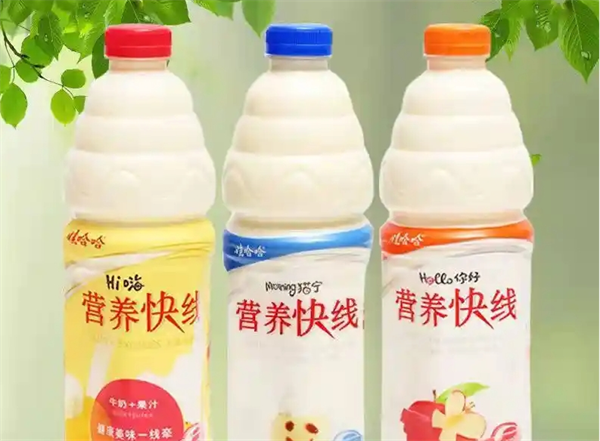 娃哈哈营养快线加盟