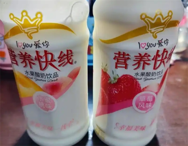 娃哈哈营养快线加盟