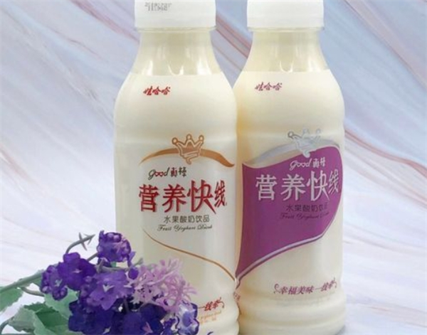 娃哈哈营养快线加盟