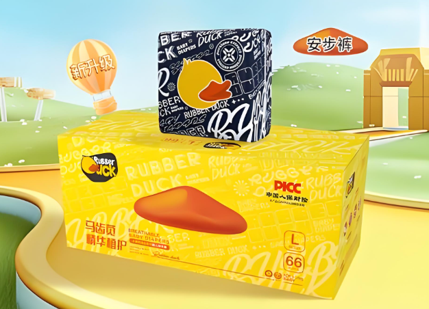大黄鸭纸尿裤