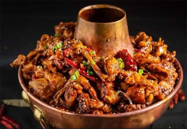 锅童鞋火锅鸡