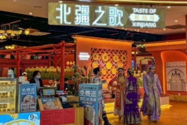 北疆之歌新疆味大盘鸡加盟