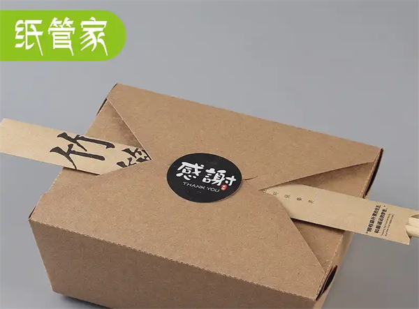 纸管家餐具
