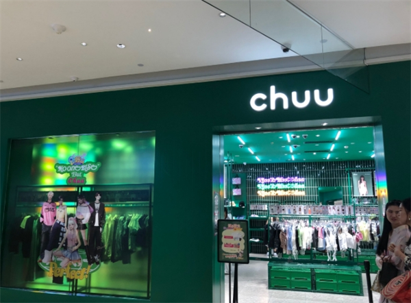 chuu女装
