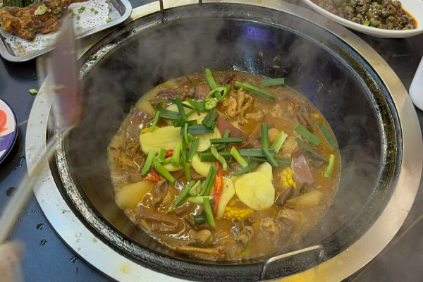 新福地铁锅炖加盟