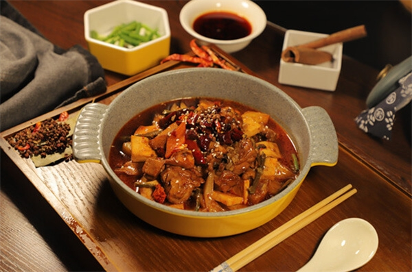 锅童鞋火锅鸡