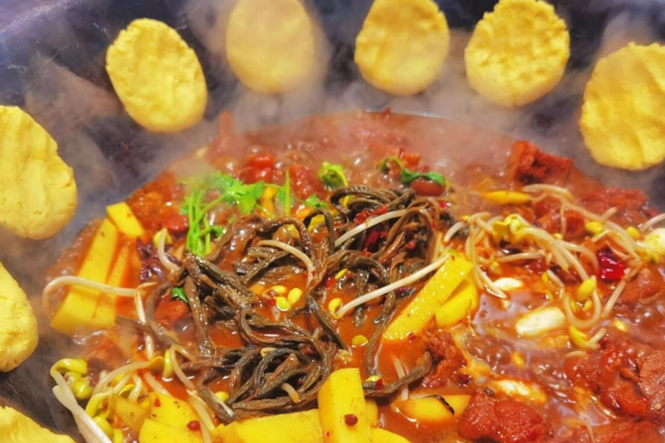 新福地铁锅炖加盟