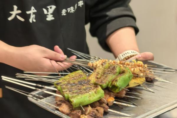 大古里老味肉串加盟